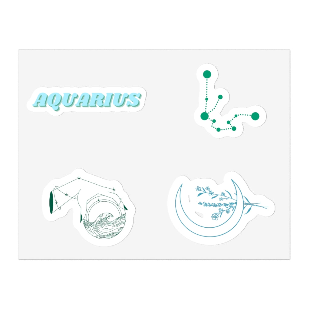 Aquarius Sticker Sheets
