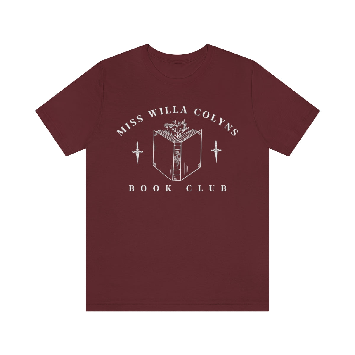 Willa Book Club Short Sleeve Tee