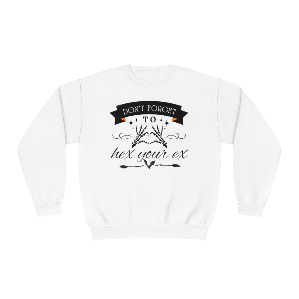 Hex your Ex Crewneck Sweatshirt