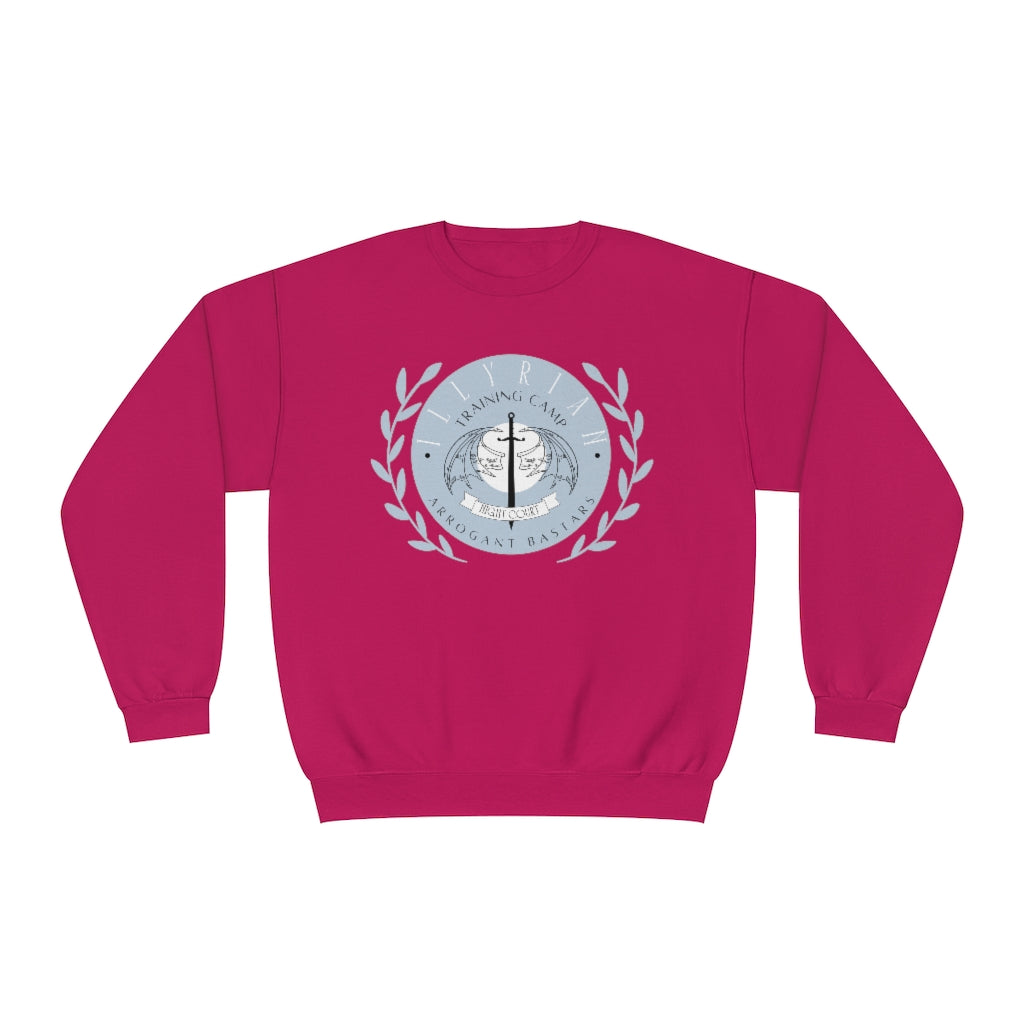 Illyrian Training Camp Crewneck Sweatshirt