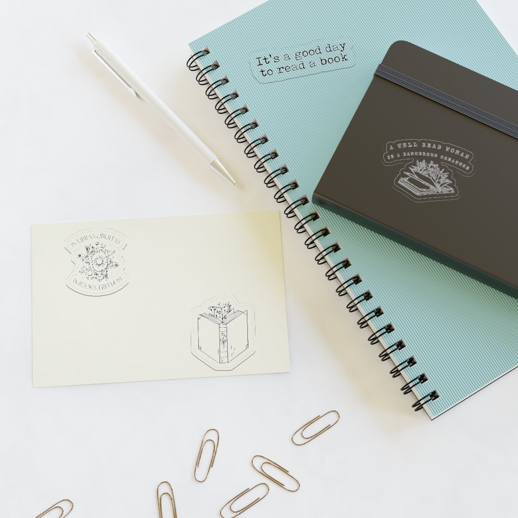 Book Lovers Sticker Sheets