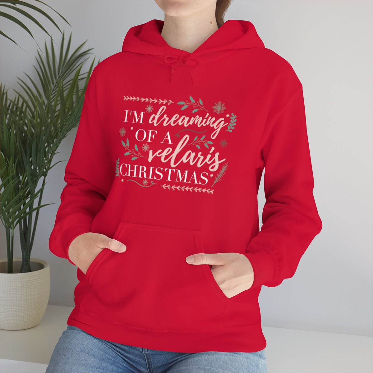 Velaris Christmas Hooded Sweatshirt
