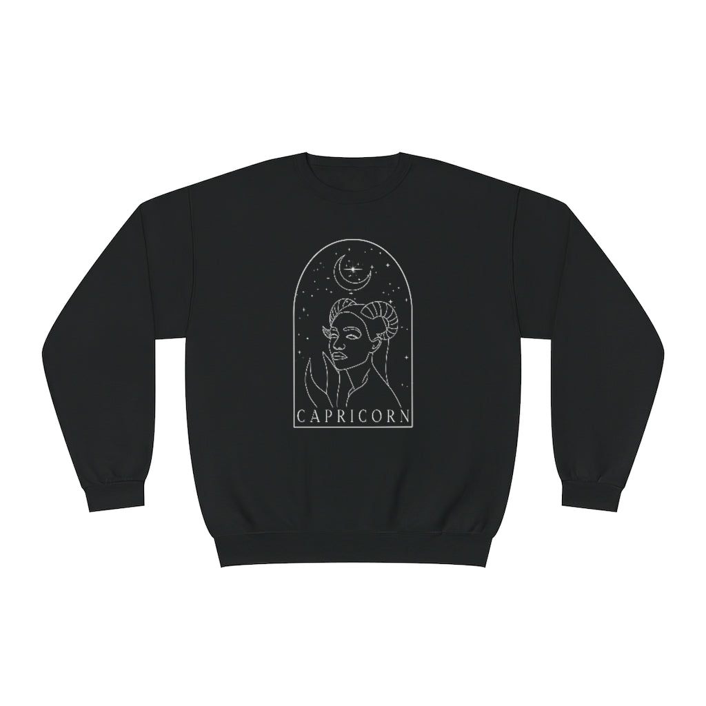 Capricorn Crewneck Sweatshirt