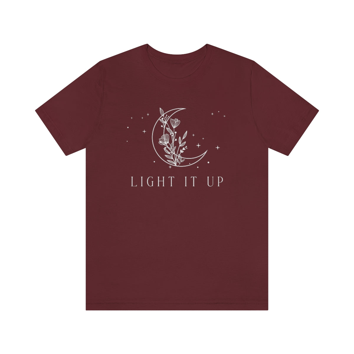 Light It Up Crescent City Short Sleeve Tee