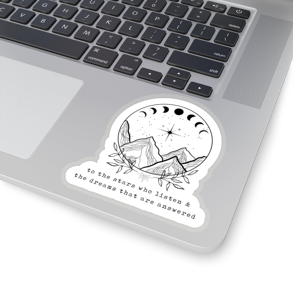 For the Dreamers Stickers