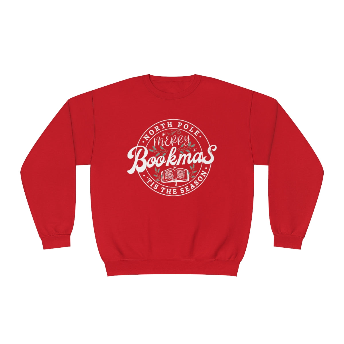 Merry Bookmas Crewneck Sweatshirt