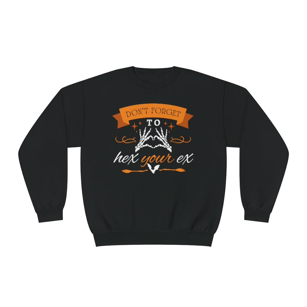 Hex your Ex Crewneck Sweatshirt