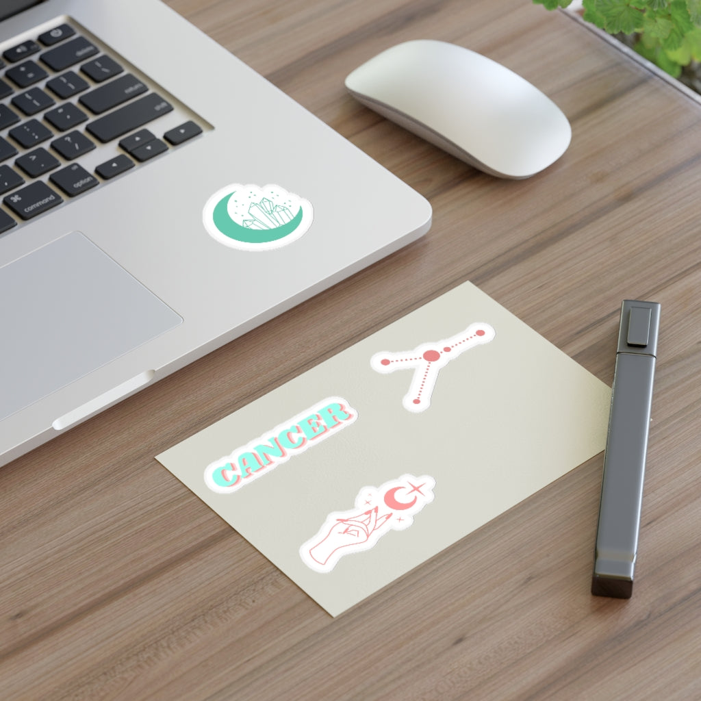 Cancer Sticker Sheets