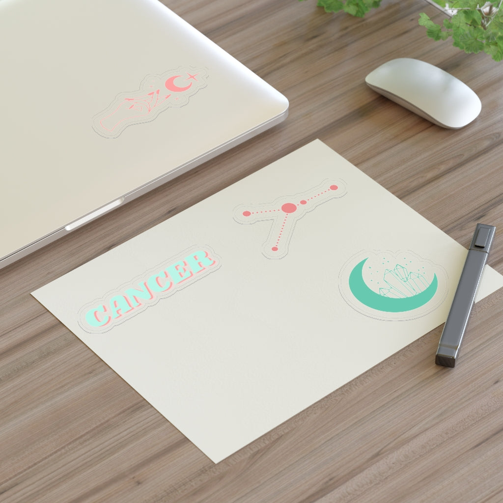 Cancer Sticker Sheets