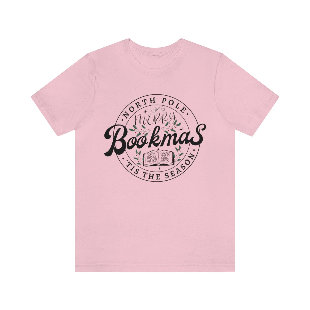 Bookmas Short Sleeve Tee