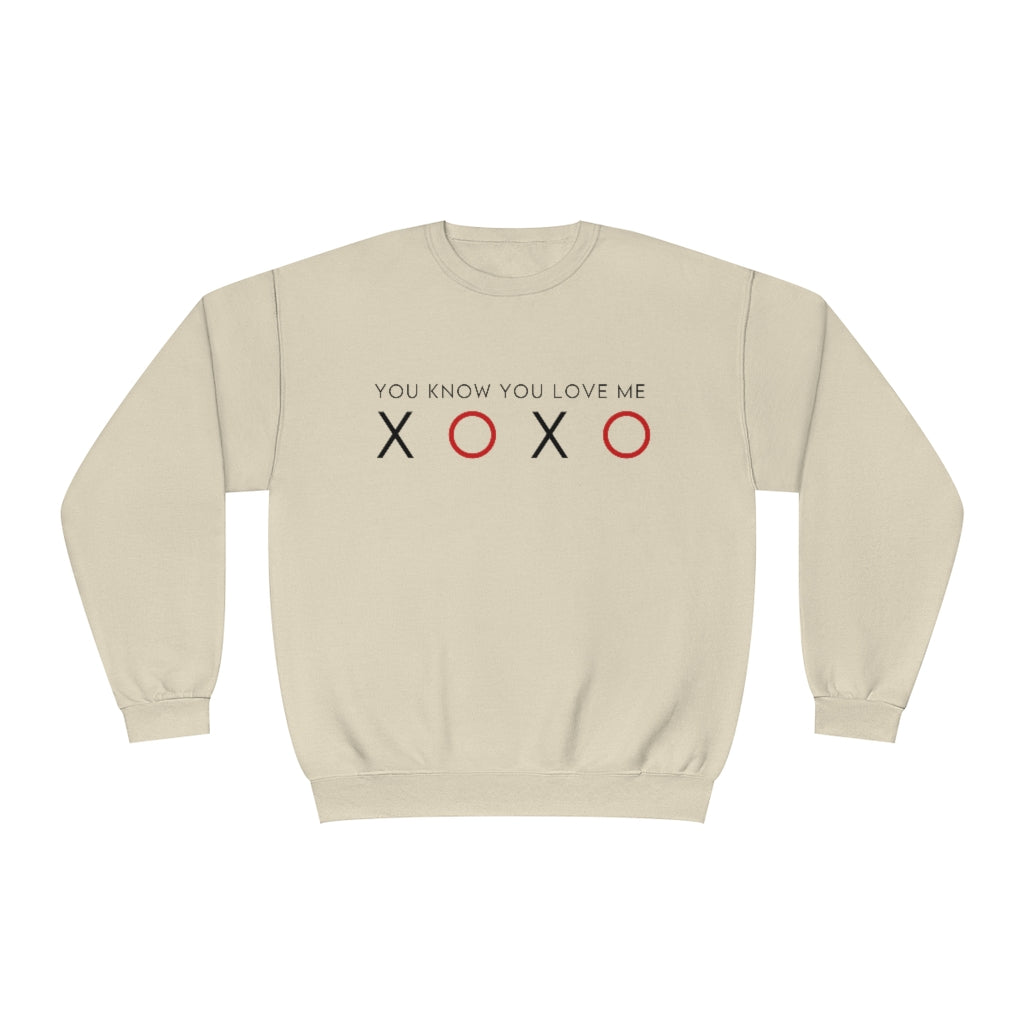 XOXO Crewneck Sweatshirt