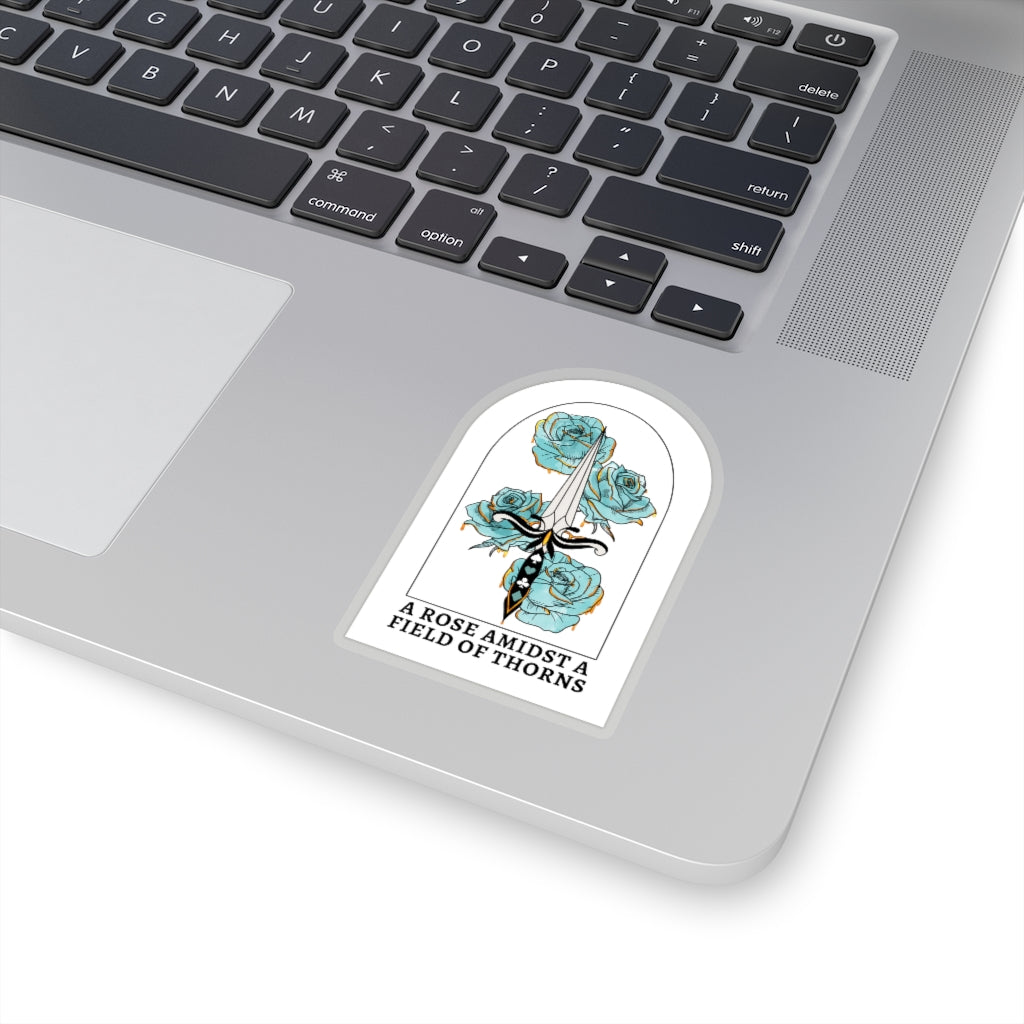 Alice the Dagger Rose & Dagger *Ashely McLeo* Stickers