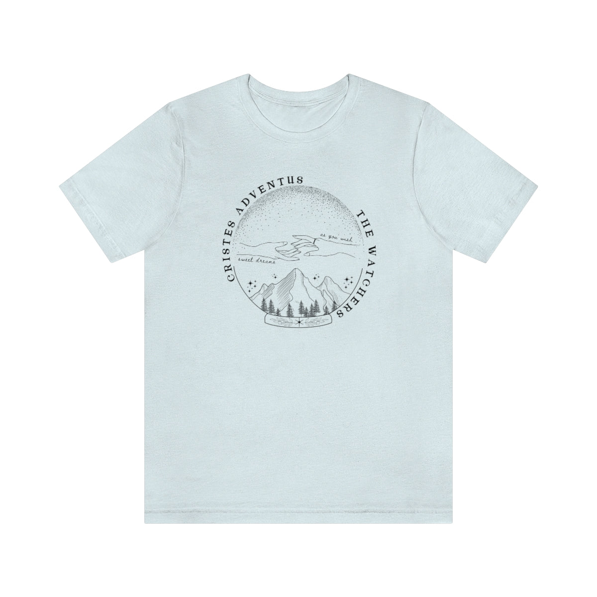 Snow Globe *the WITCH in the ENVELOPE* Short Sleeve Tee