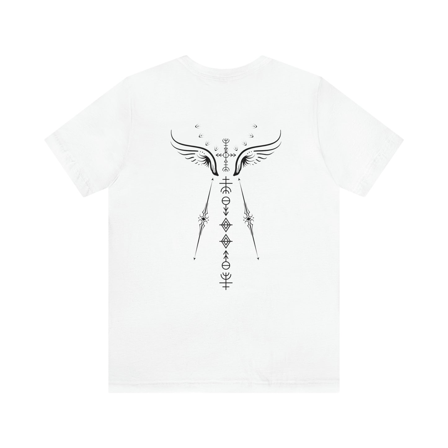 Aelin Back Tattoo Short Sleeve Tee