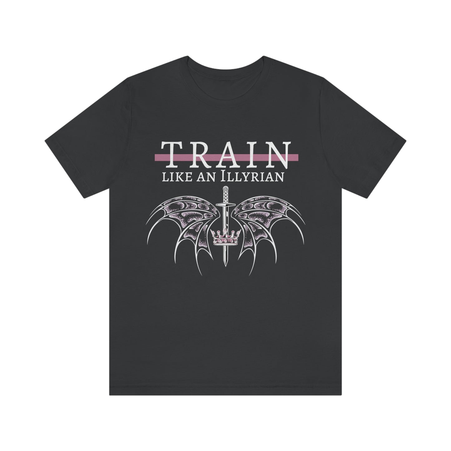 Train like an Illyrian Short Sleeve Tee
