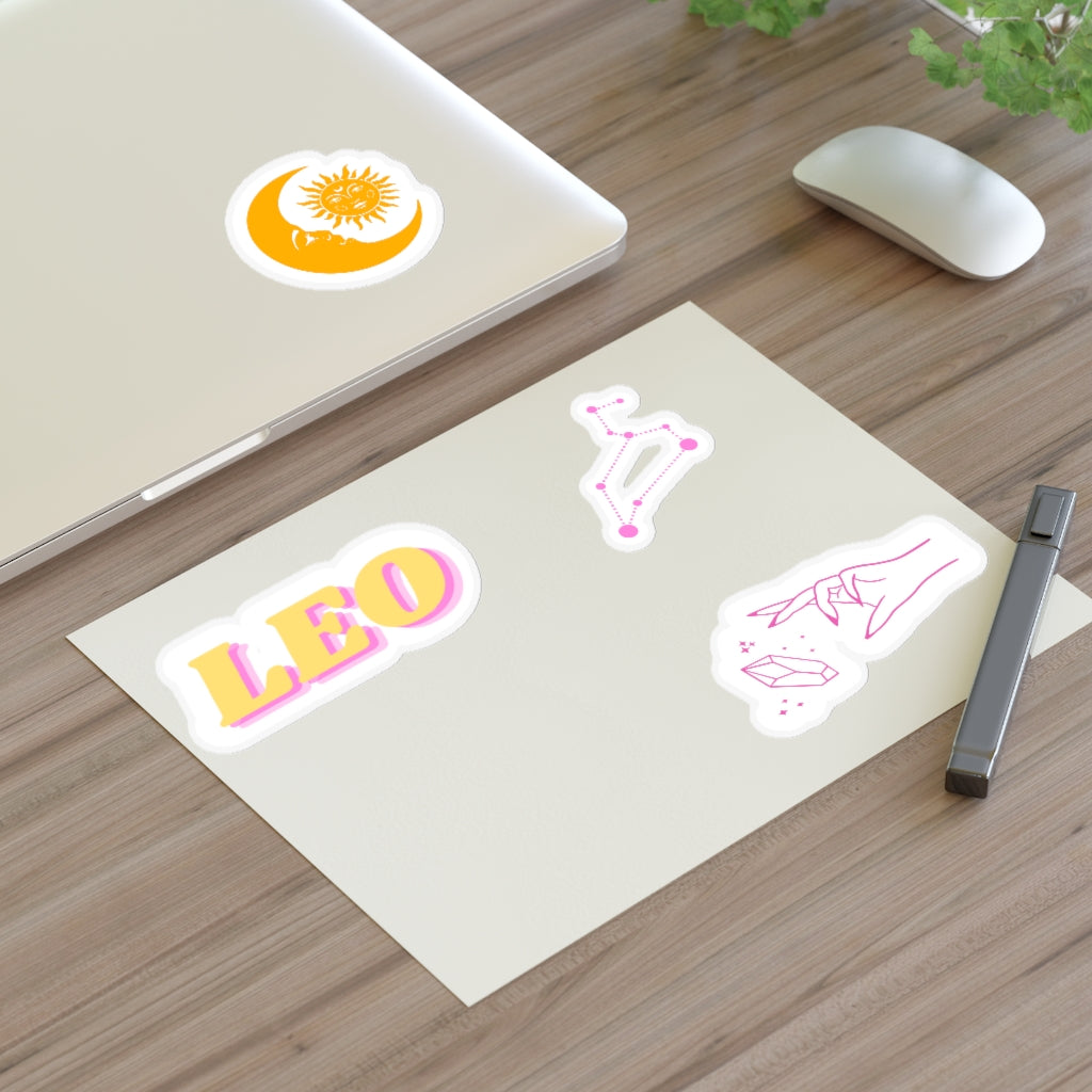 Leo Sticker Sheets