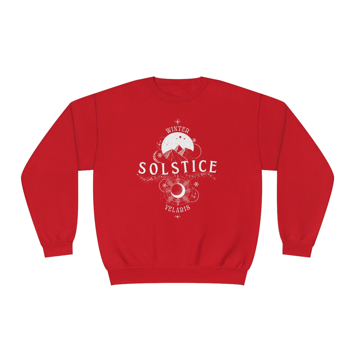 Velaris Winter Solstice Crewneck Sweatshirt