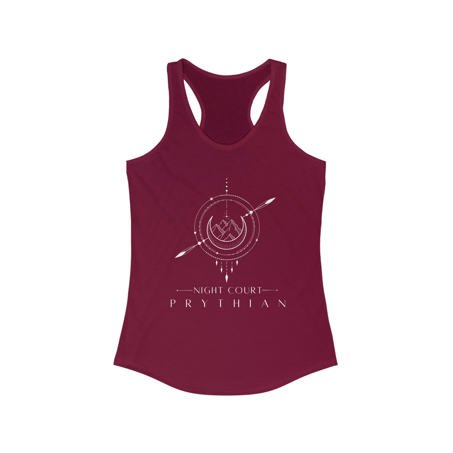 Prythian Racerback Tank