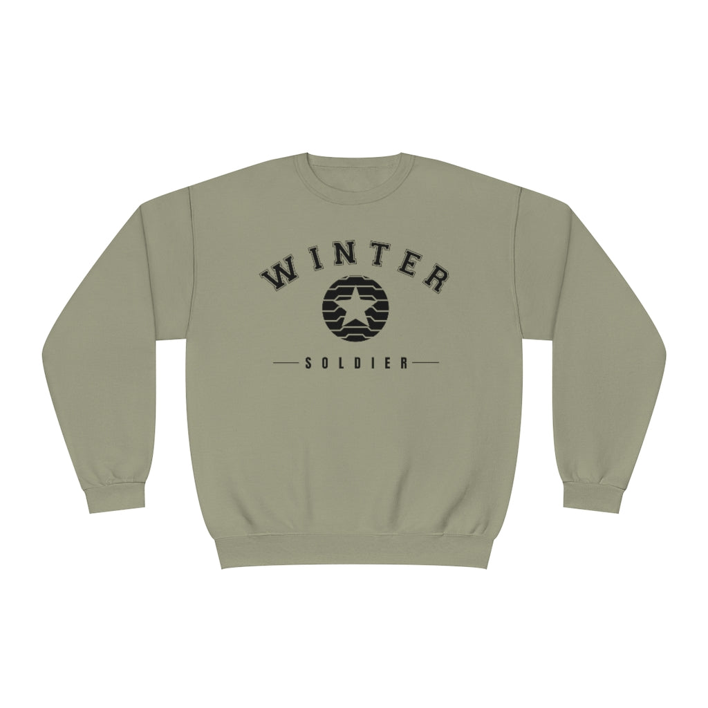 Solider Crewneck Sweatshirt