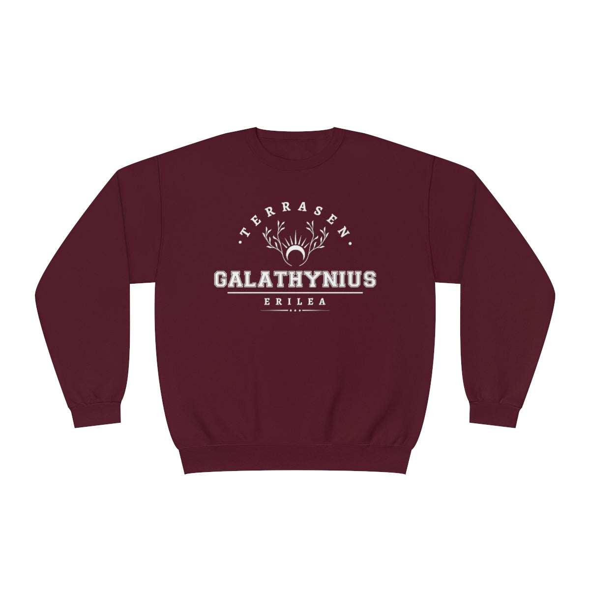 Aelin Throne of Glass Crewneck Sweatshirt
