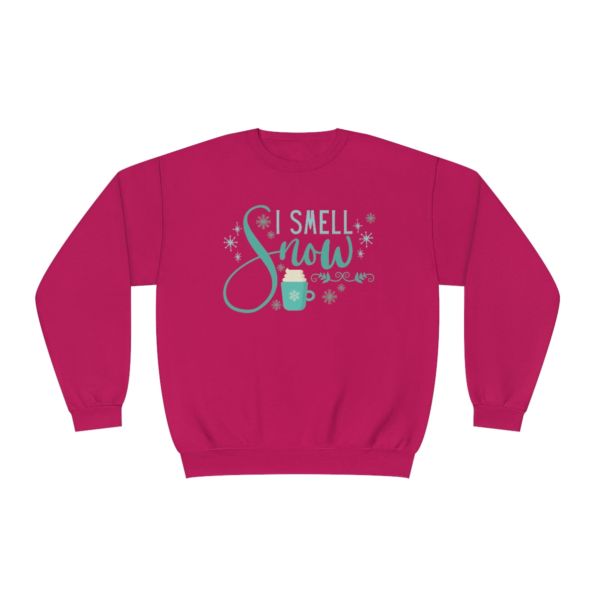 Snow Smell Crewneck Sweatshirt