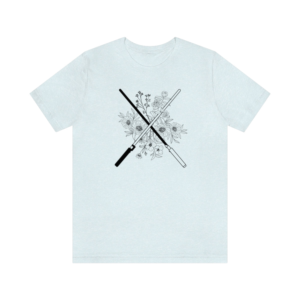 FlowerSaber Short Sleeve Tee