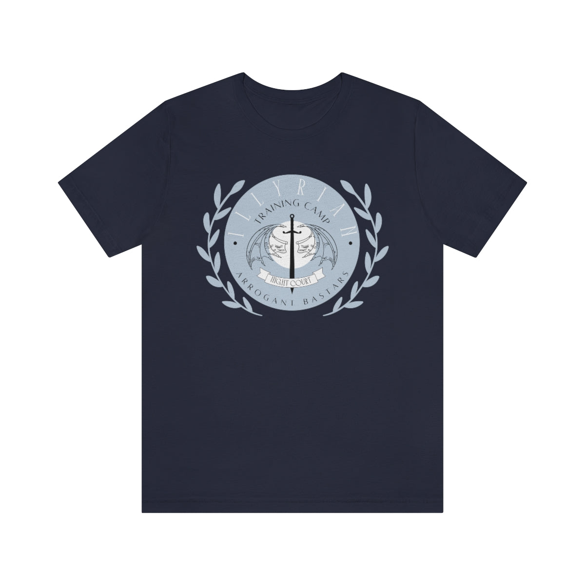 Illyrian Training Camp Short Sleeve Tee