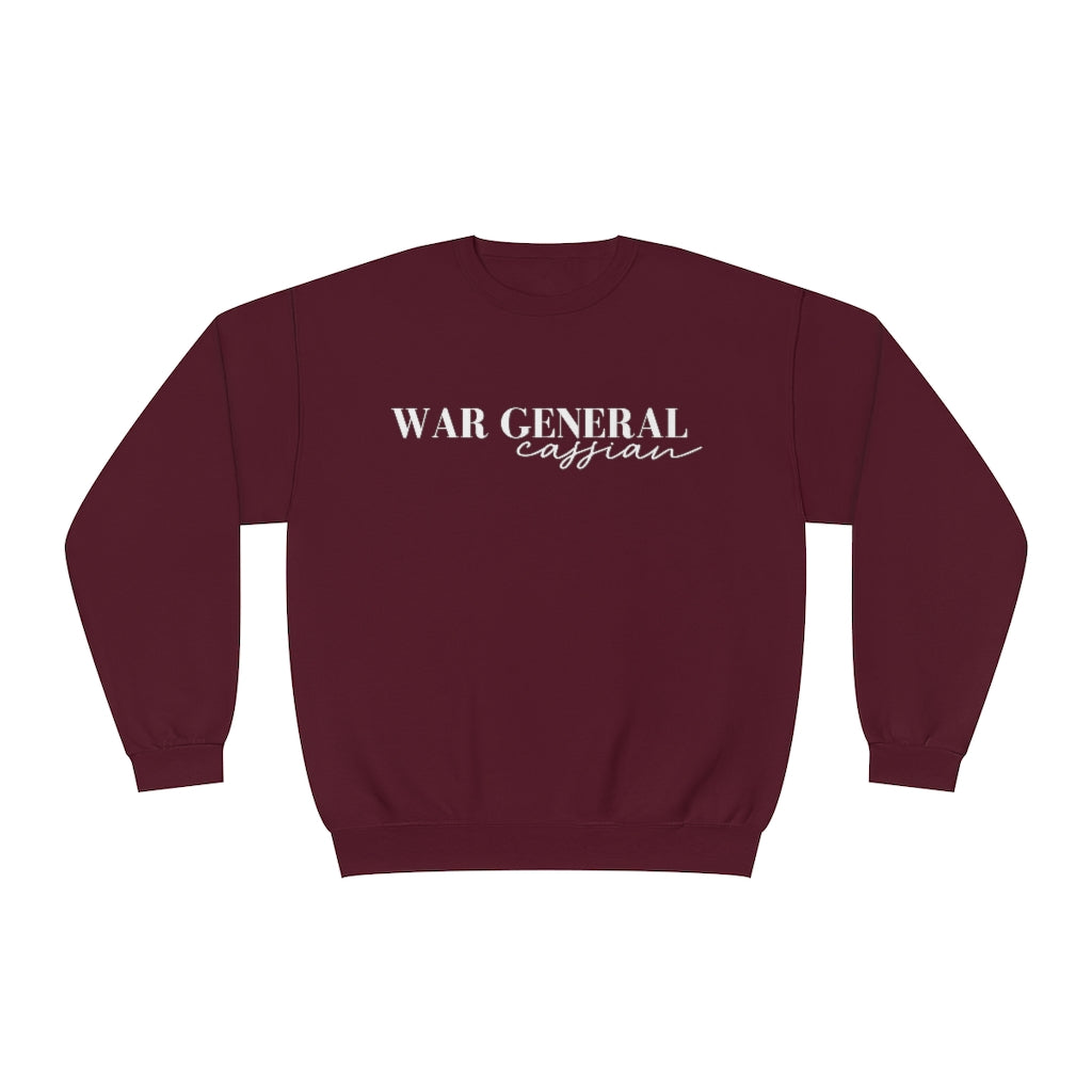 Cassian War General Crewneck Sweatshirt