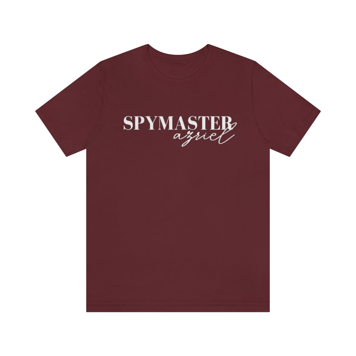 Spymaster Azriel Short Sleeve Tee