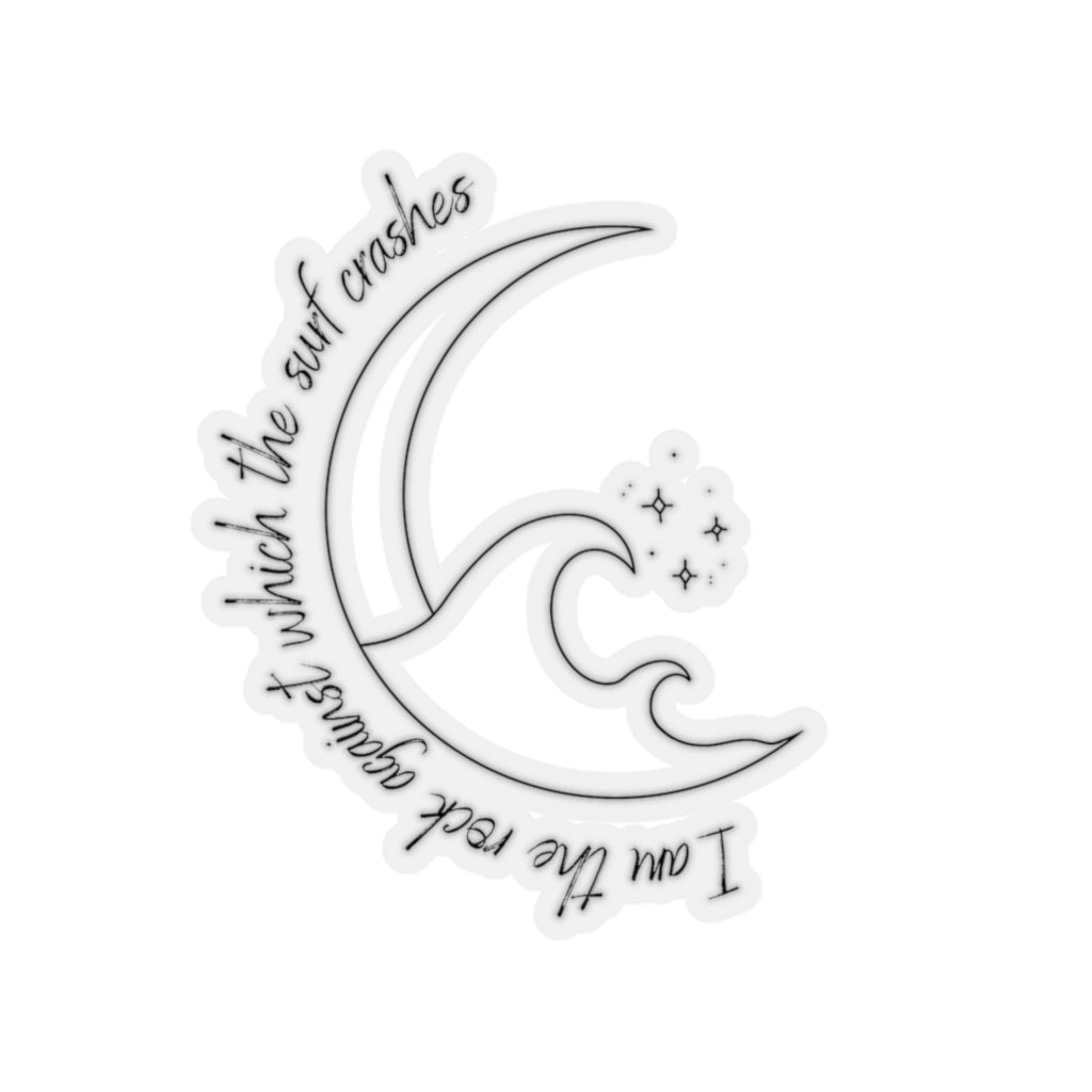 ACOTAR wave Sticker