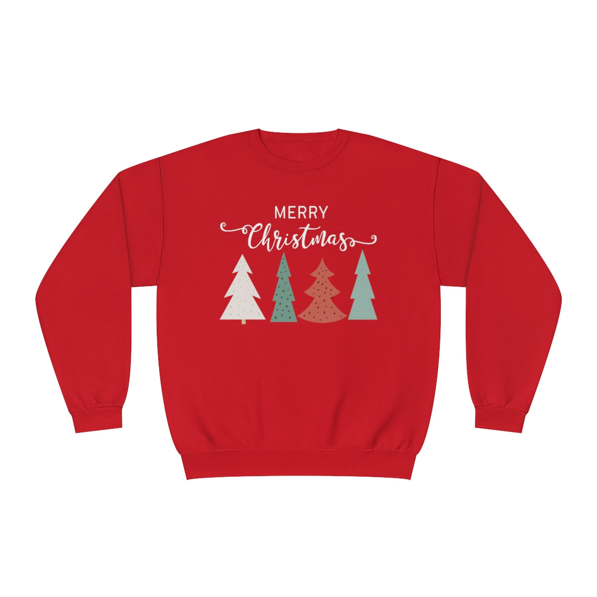 Merry Christmas Crewneck Sweatshirt