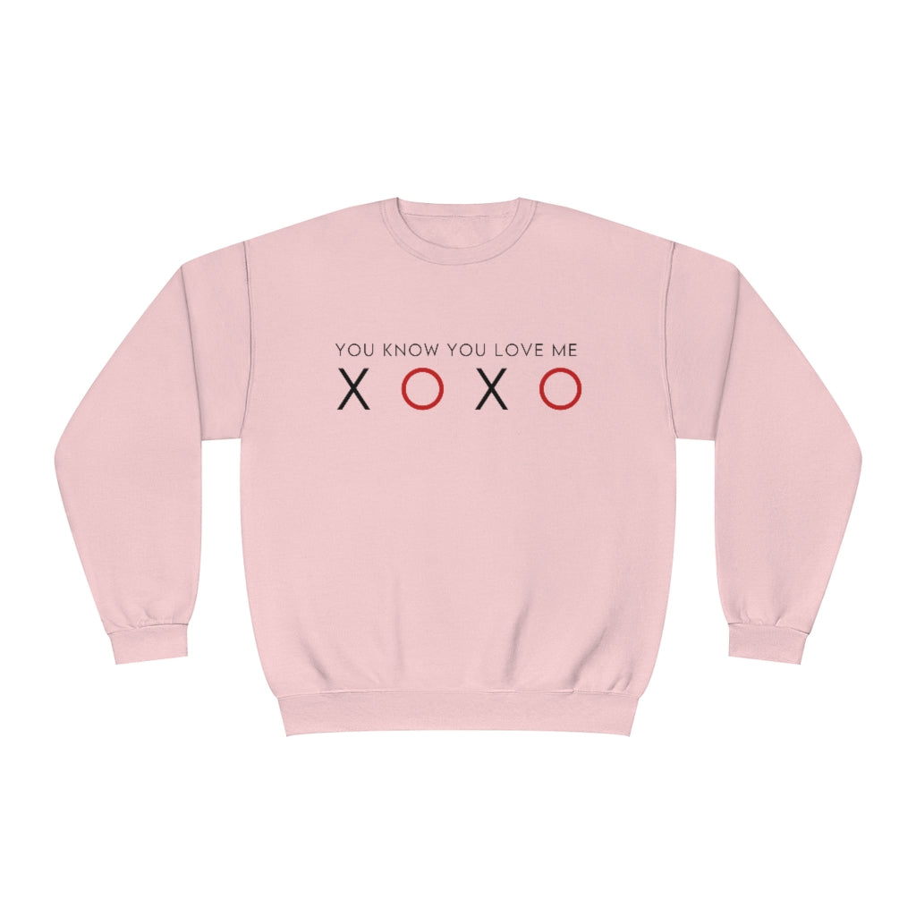 XOXO Crewneck Sweatshirt