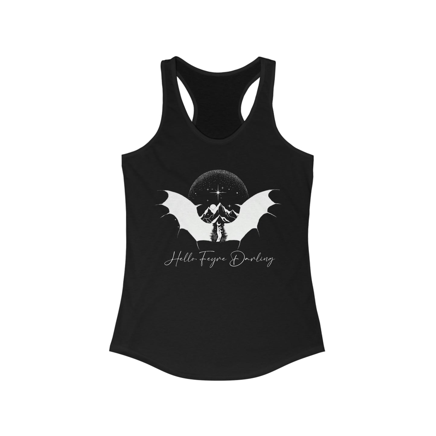 Hello Feyre Darling Racerback Tank