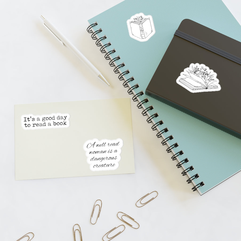 Classic Book Sticker Sheets