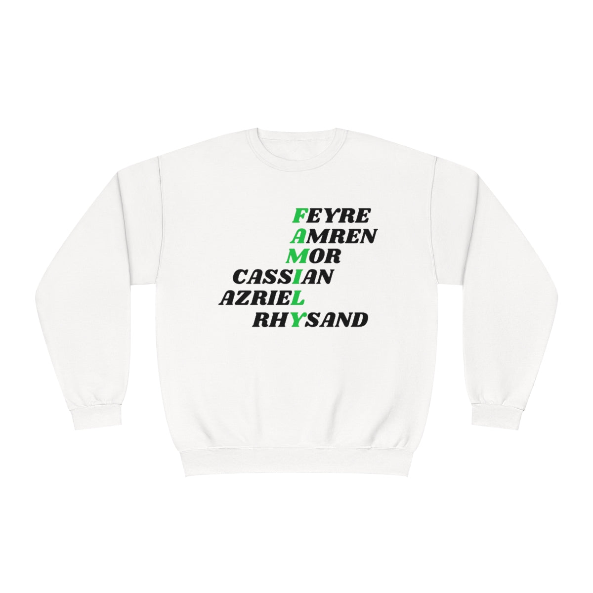 ACOTAR Family Sweatshirt