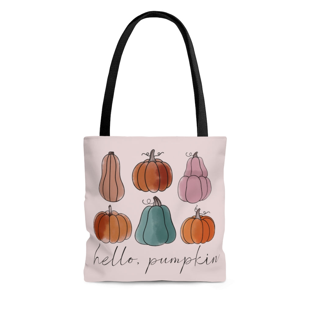 Hello Pumpkin Tote Bag