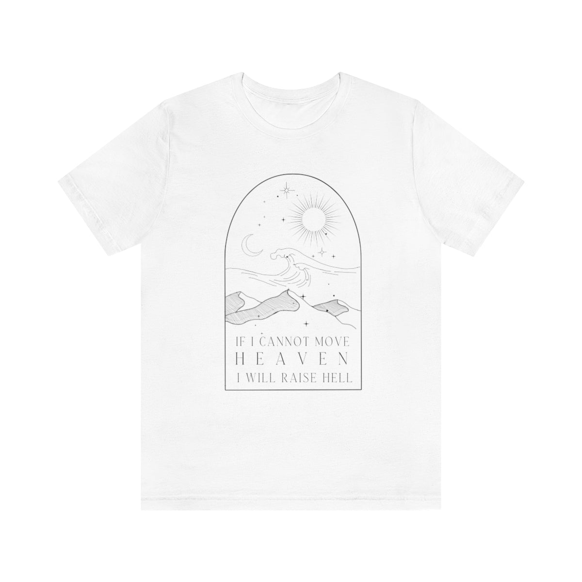 Heaven & Hell Short Sleeve Tee