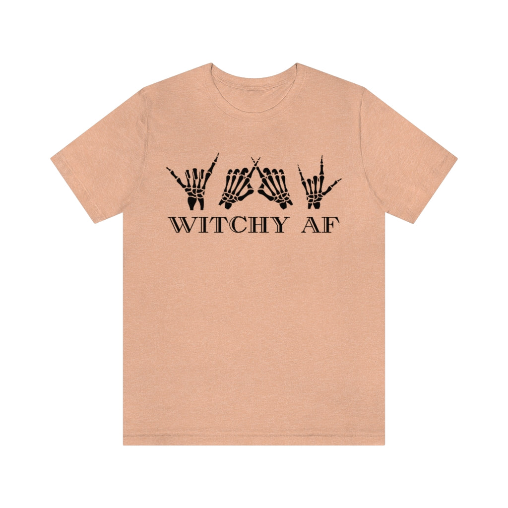 Witchy AF Short Sleeve Tee