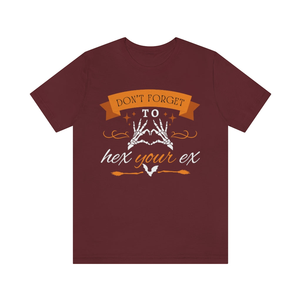 Hex your Ex Short Sleeve Tee