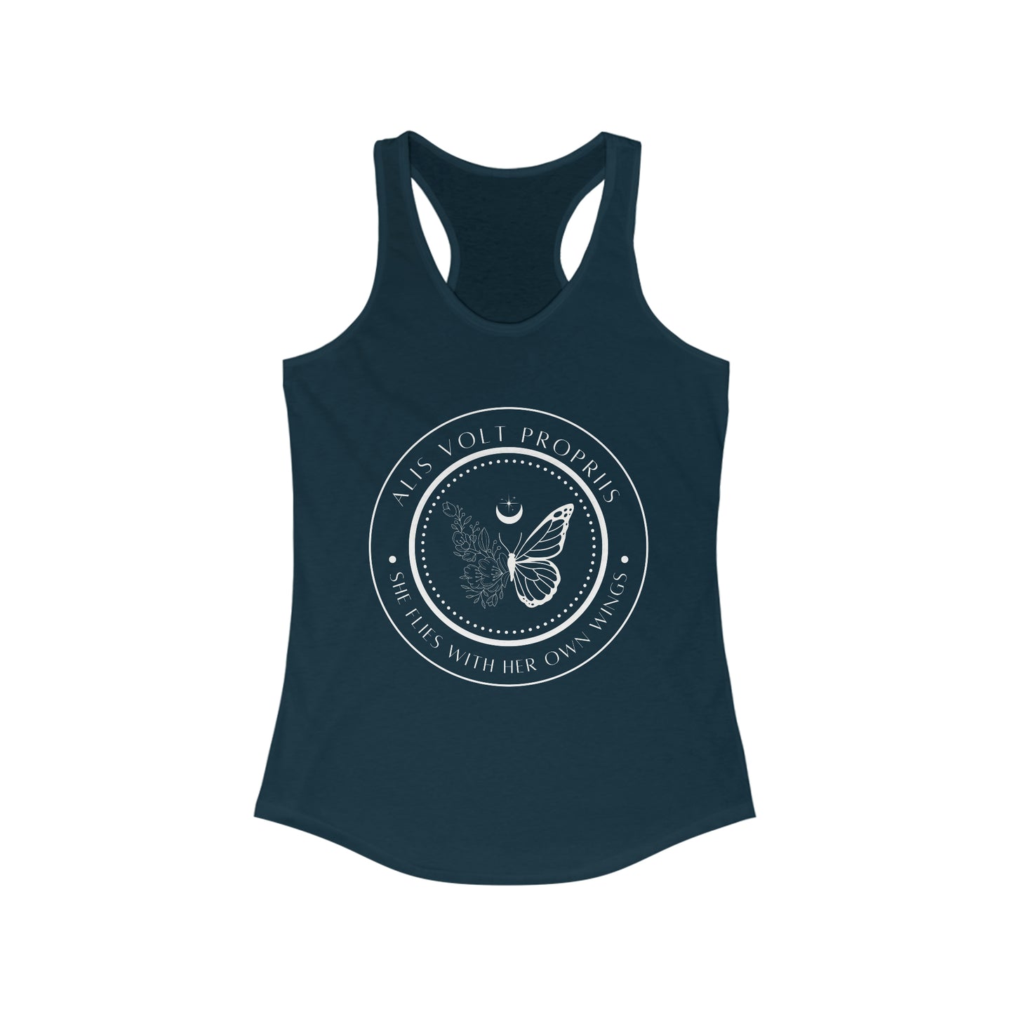Her Own Wings Racerback Tank