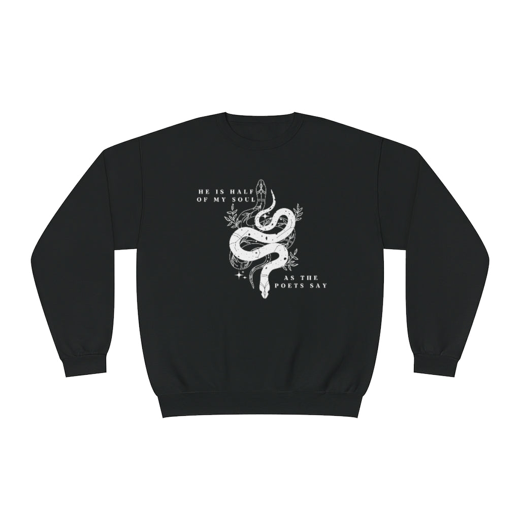 Poet's Soul Crewneck Sweatshirt