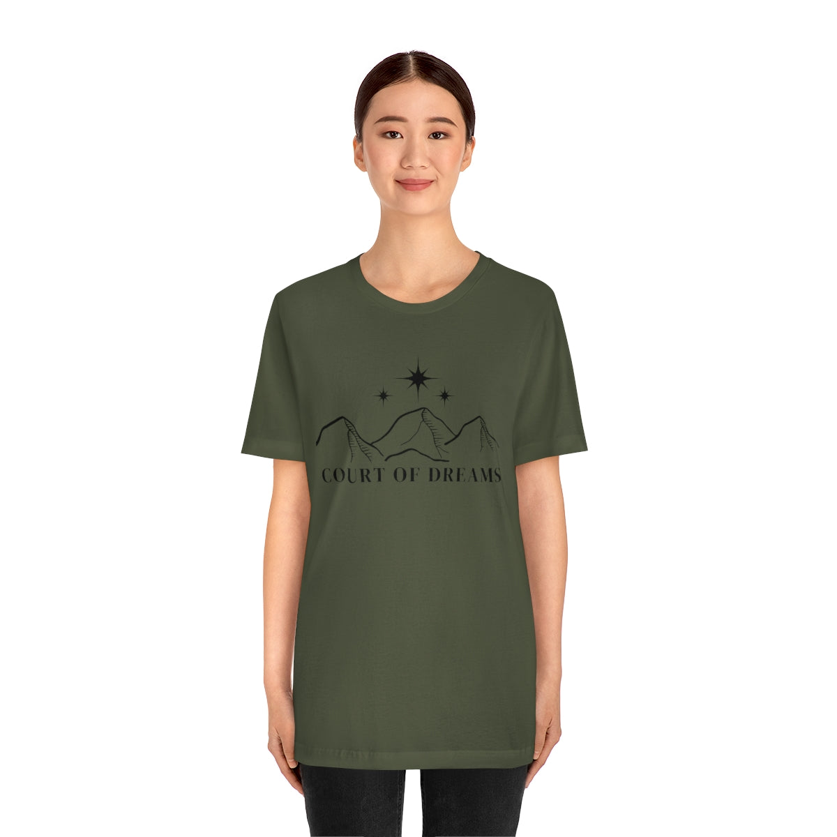 Court of Dreams ACOTAR Short Sleeve Tee