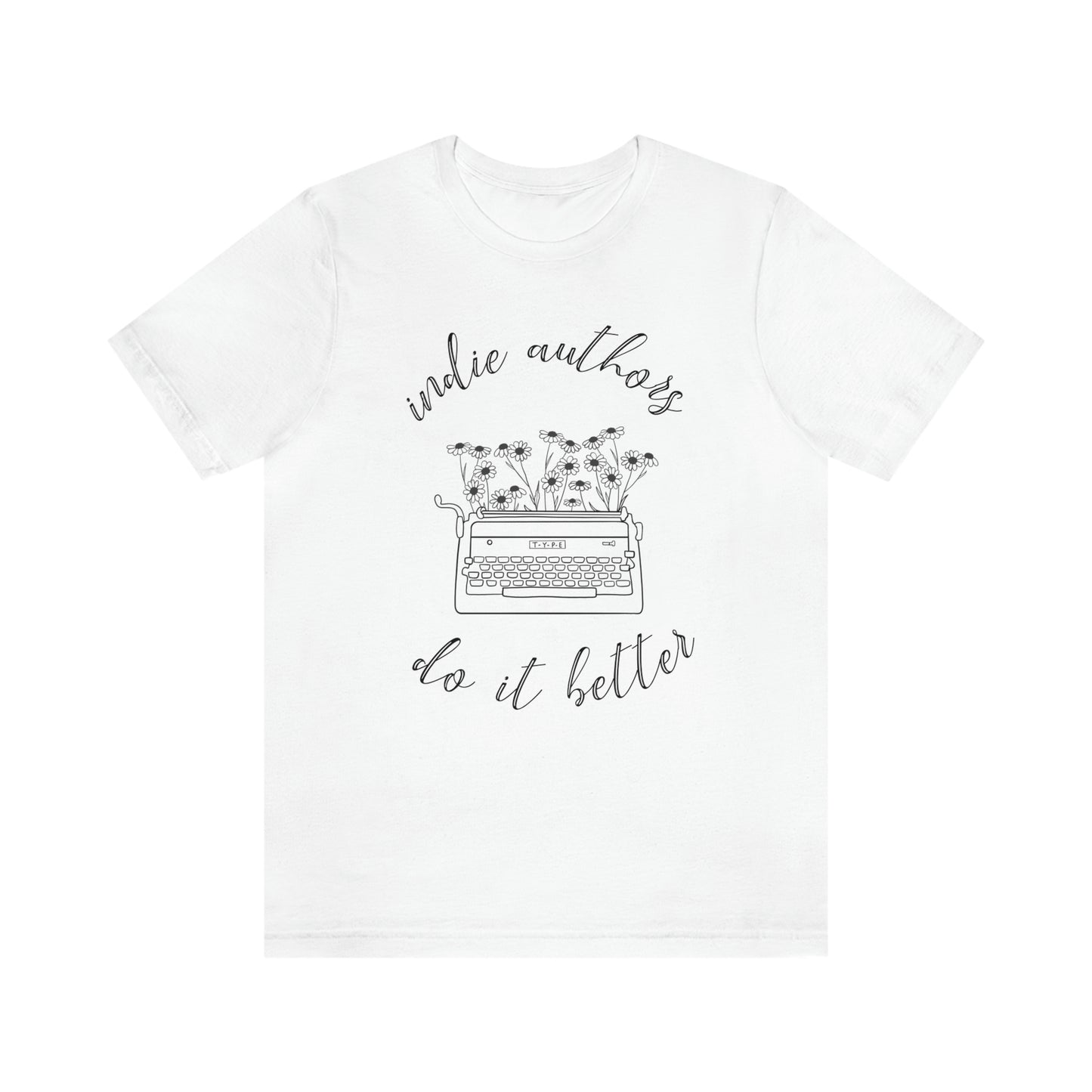 Indie Author Short Sleeve Tee
