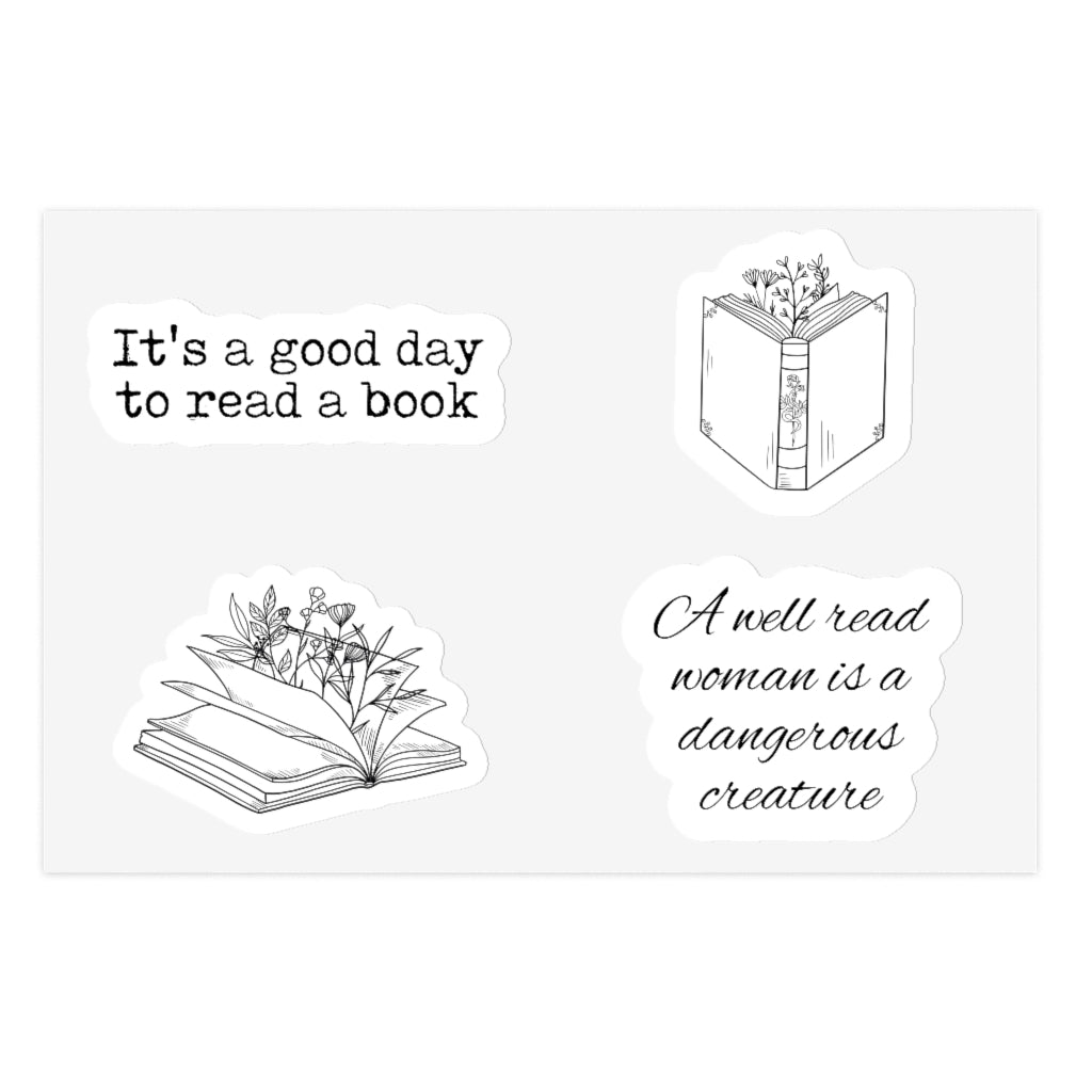 Classic Book Sticker Sheets