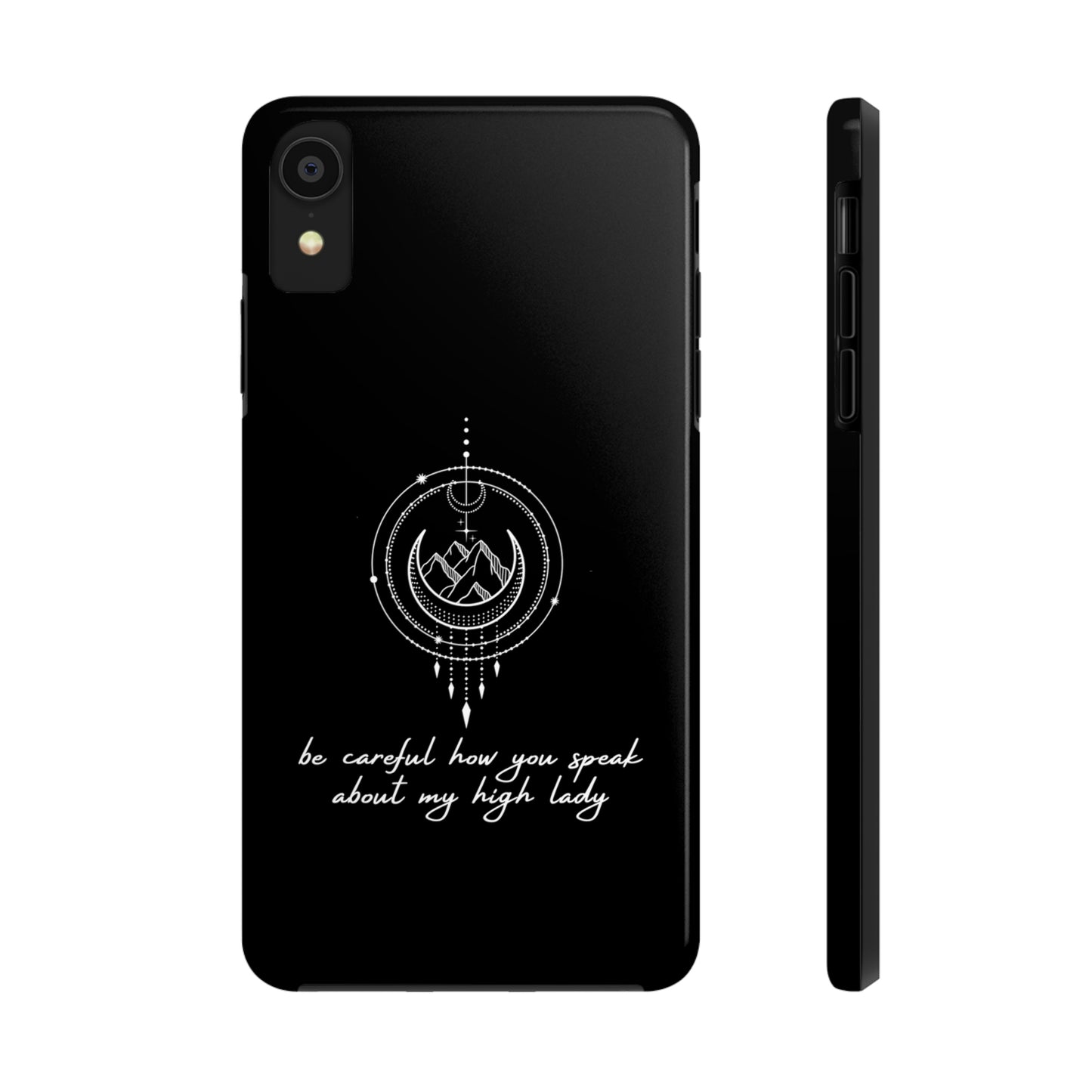 My High Lady Phone Case