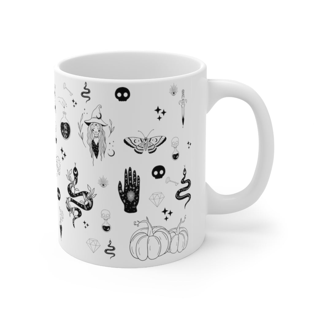 Halloween All Over Mug 11oz