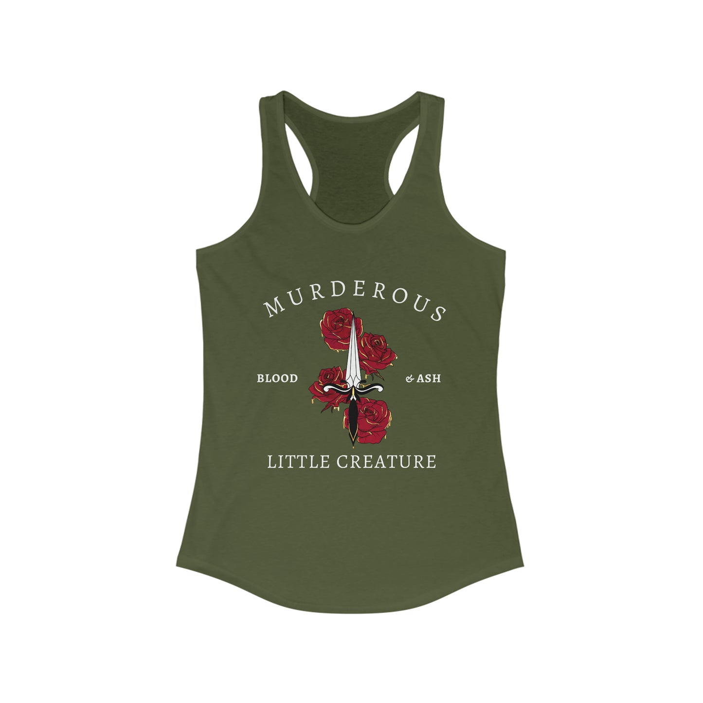 Murder Creature Racerback Tank