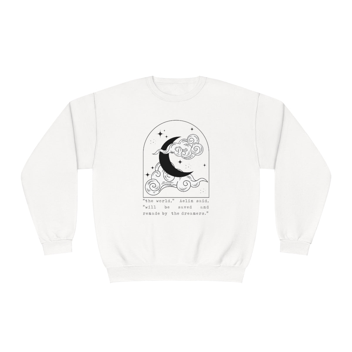 Dreamers Throne Of Glass Crewneck Sweatshirt