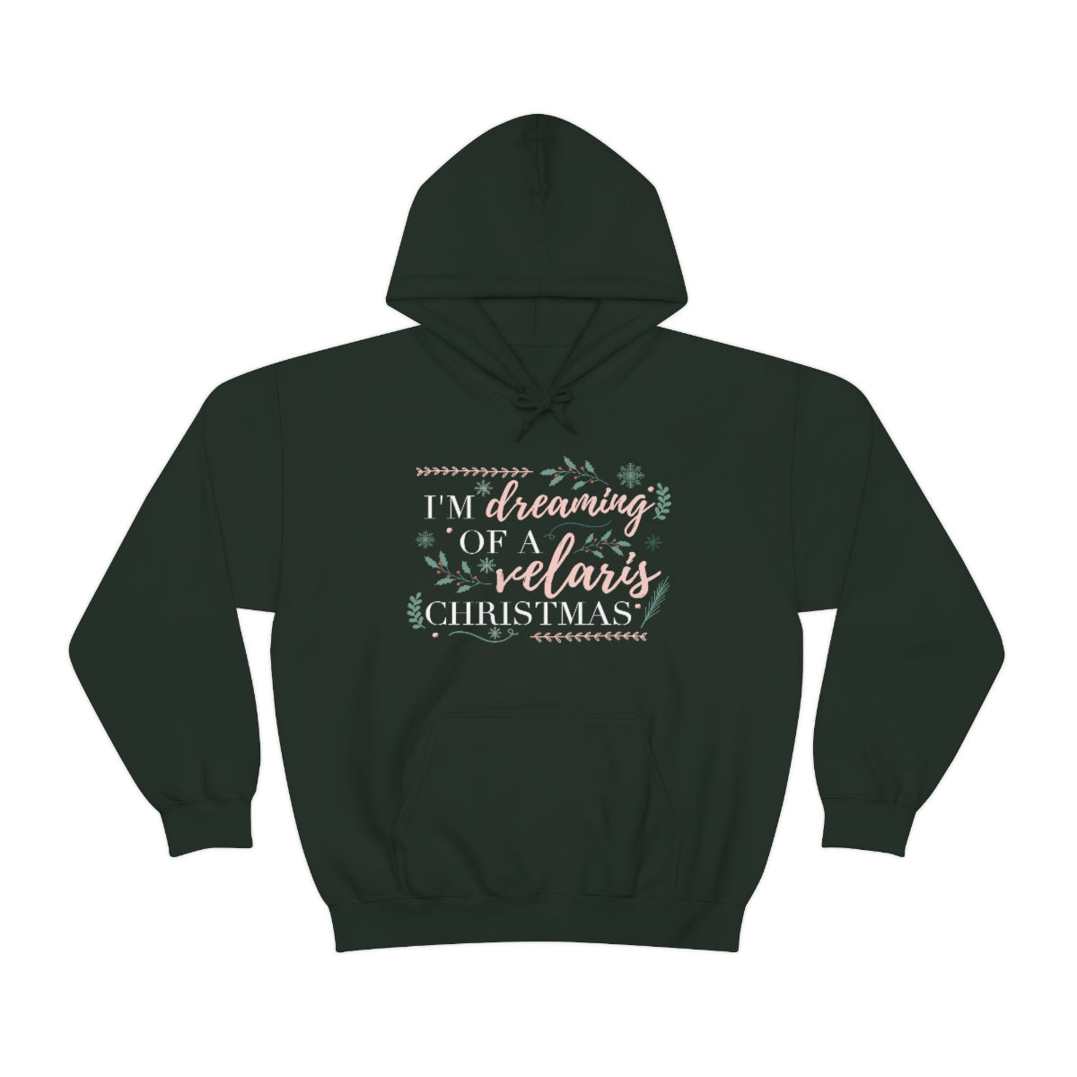 Velaris Christmas Hooded Sweatshirt
