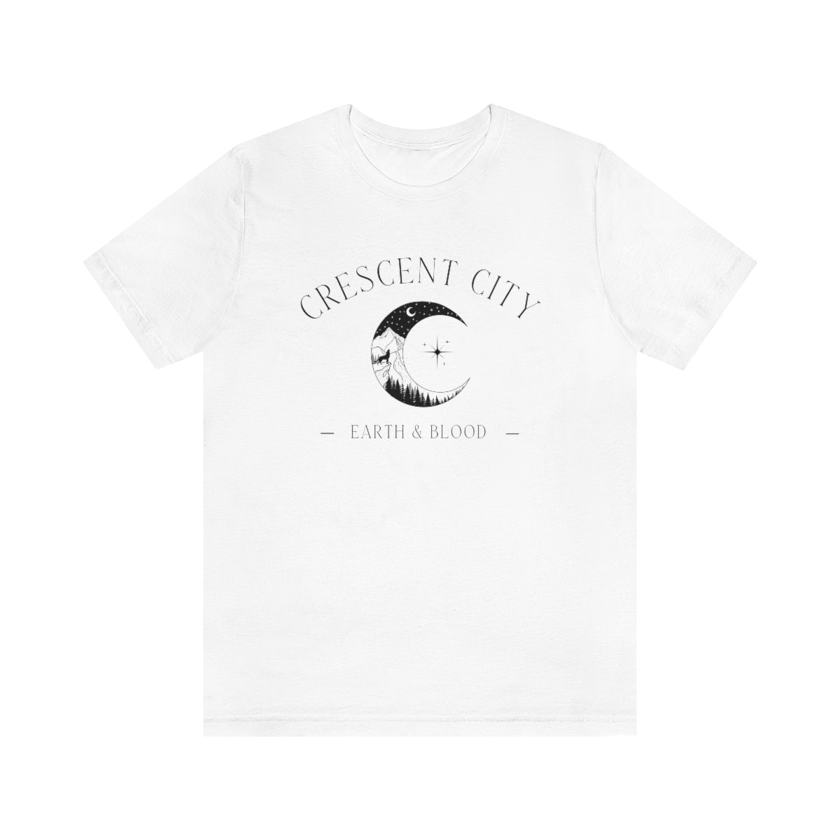 Crescent City Short Sleeve Tee